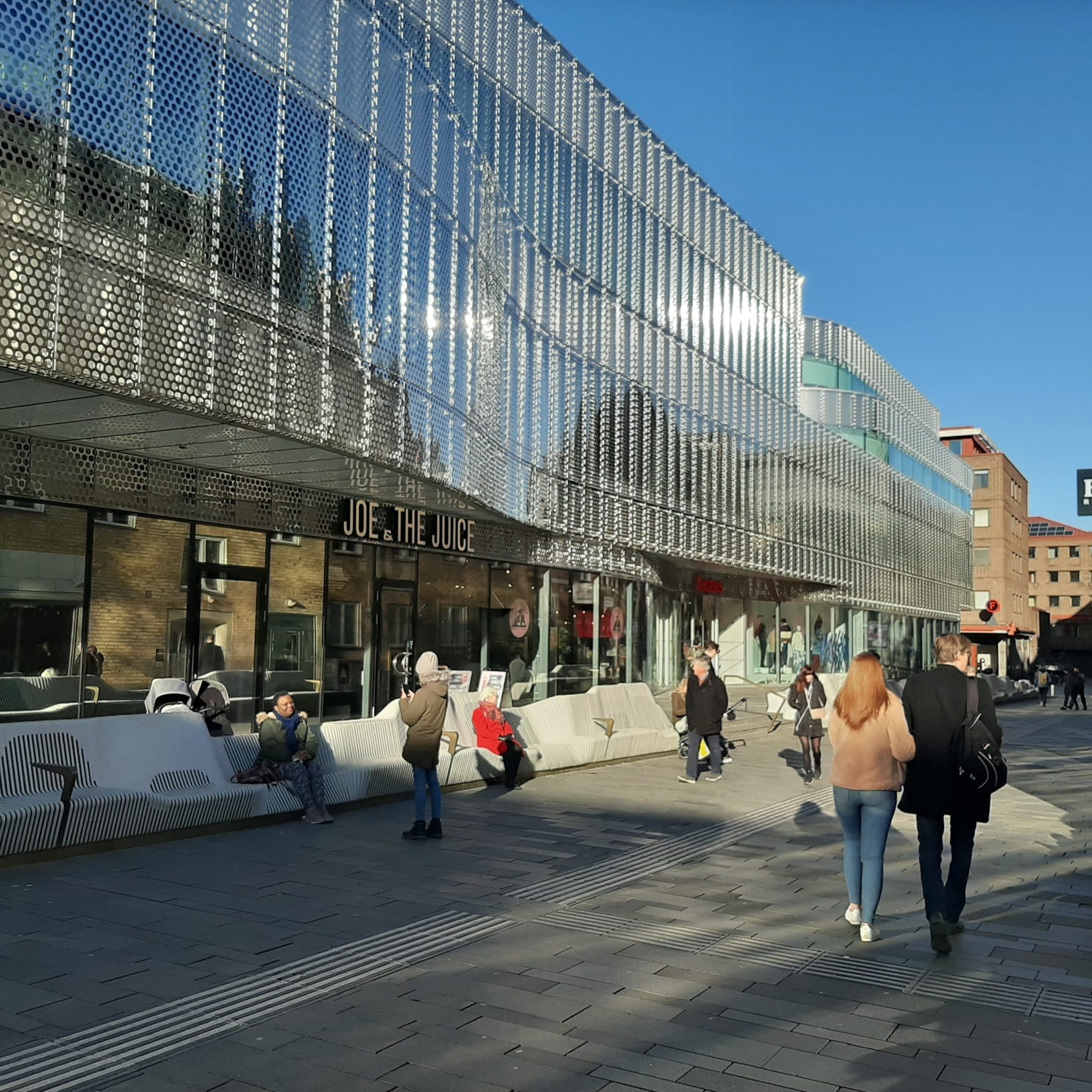 Öppettider i city Uppsala City