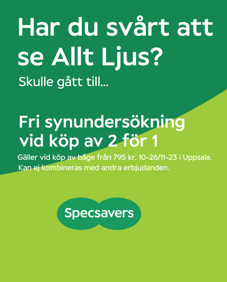 Allt Ljus på Uppsala Uppsala City