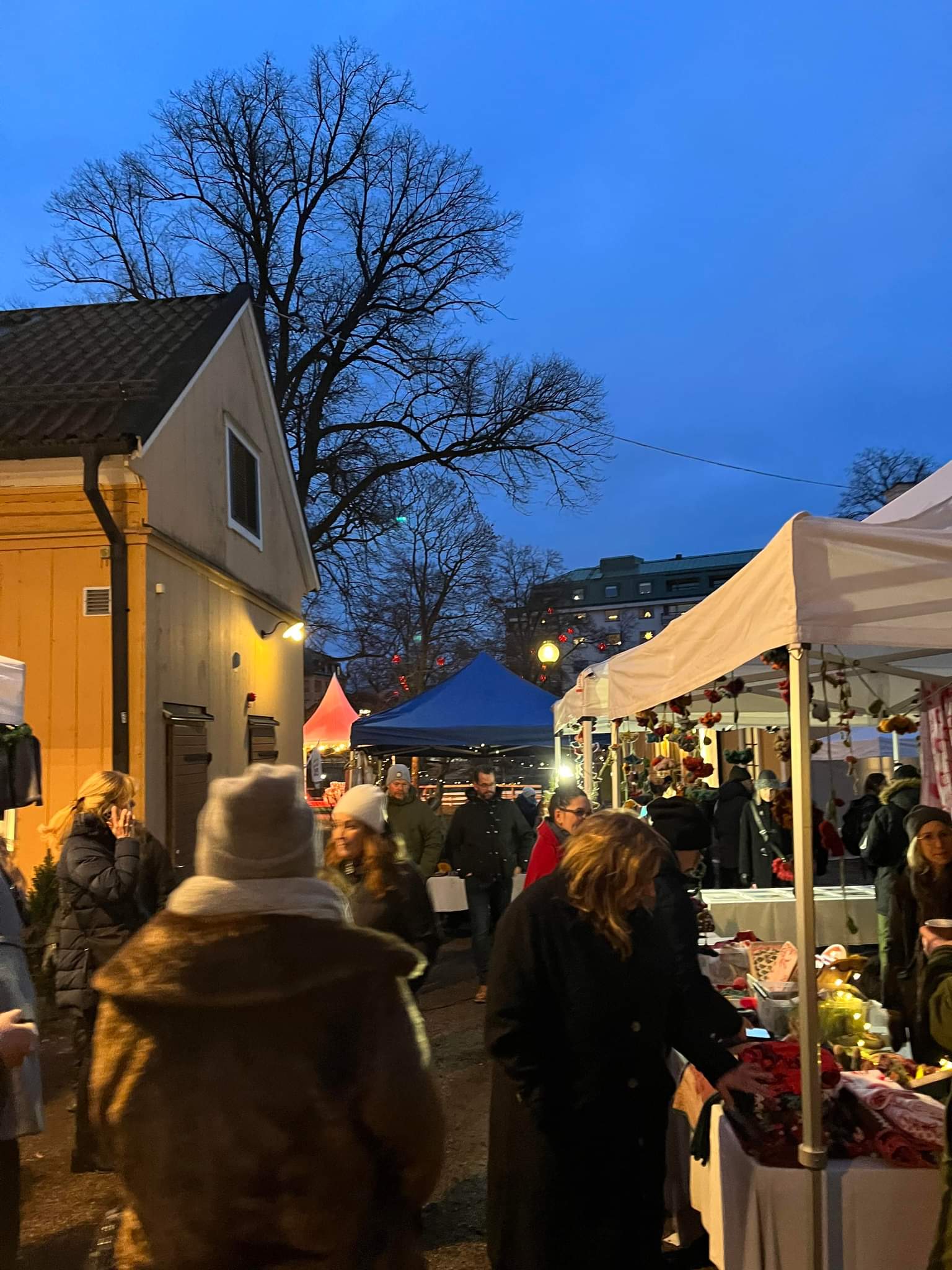 Julmarknad Uppsala City