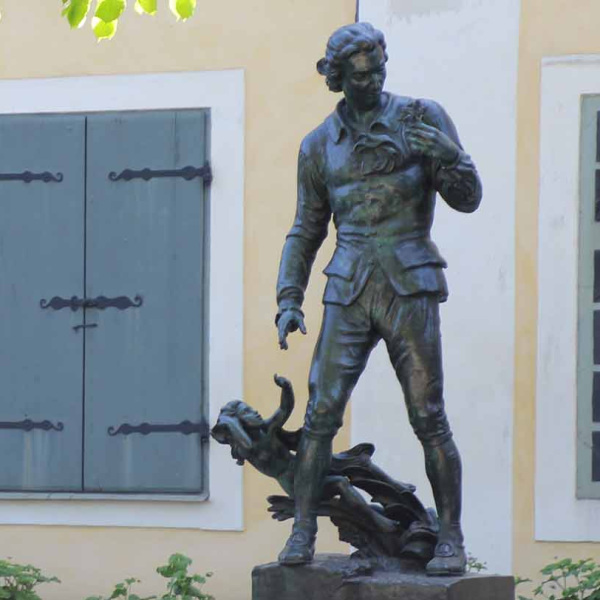 Early summer in the garden - Linnéträdgården