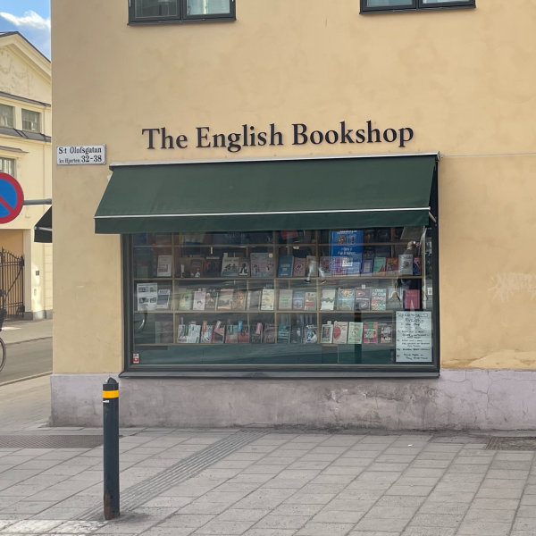 English Bookshop