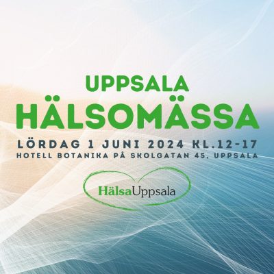 Hälsomässan 1 juni Botanika