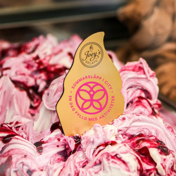 Joeys Gelato - Sommarsläppsglassen