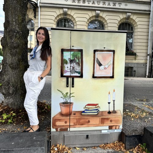 3e plats - Shirin Khalil