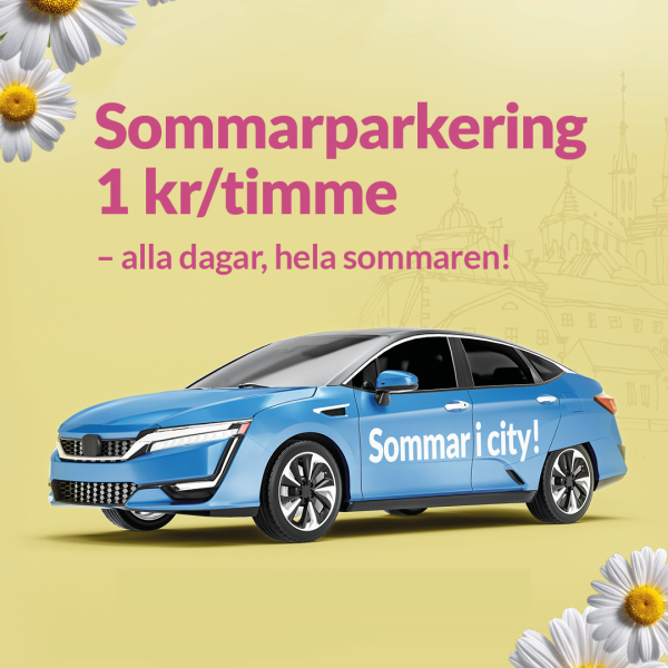 Sommarparkering - utan info om hemsida